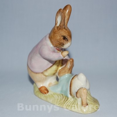 Royal Doulton Bunnykins - Bunnys Galore Australia - Beswick Mr Benjamin  Bunny and Peter Rabbit BP3b