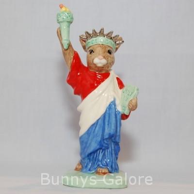 DB198 Statue of Liberty Bunnykins Image