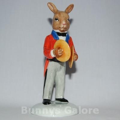 DB394 Cymbal Player Bunnykins - Orchestra Set Image