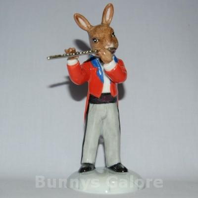 DB391 Flute Player Bunnykins - Orchestra Set Image