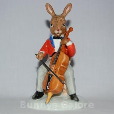 DB393 Cellist Bunnykins - Orchestra set Image