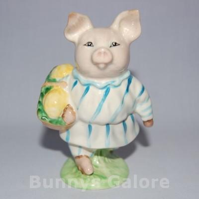 Beswick Beatrix Potter Little Pig Robinson Striped Image