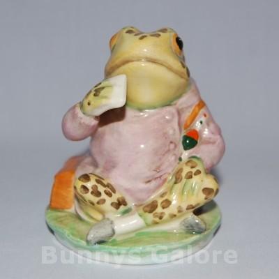 Beswick Beatrix Potter Mr Jeremy Fisher Spotted Image