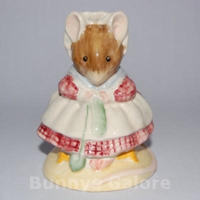 Beswick Beatrix Potter Old Woman Knitting Rare 3b Image