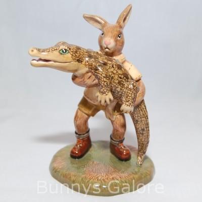 DB513 Crocodile Hunter Bunnykins Image