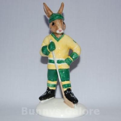 DB282 Ice Hockey Bunnykins Image