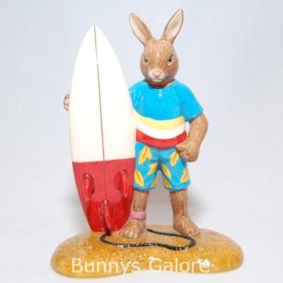 DB509 Wax On Bunnykins Image