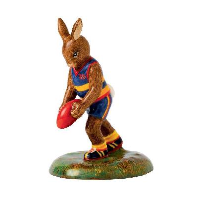 DB508 Aussie Rules Bunnykins Image